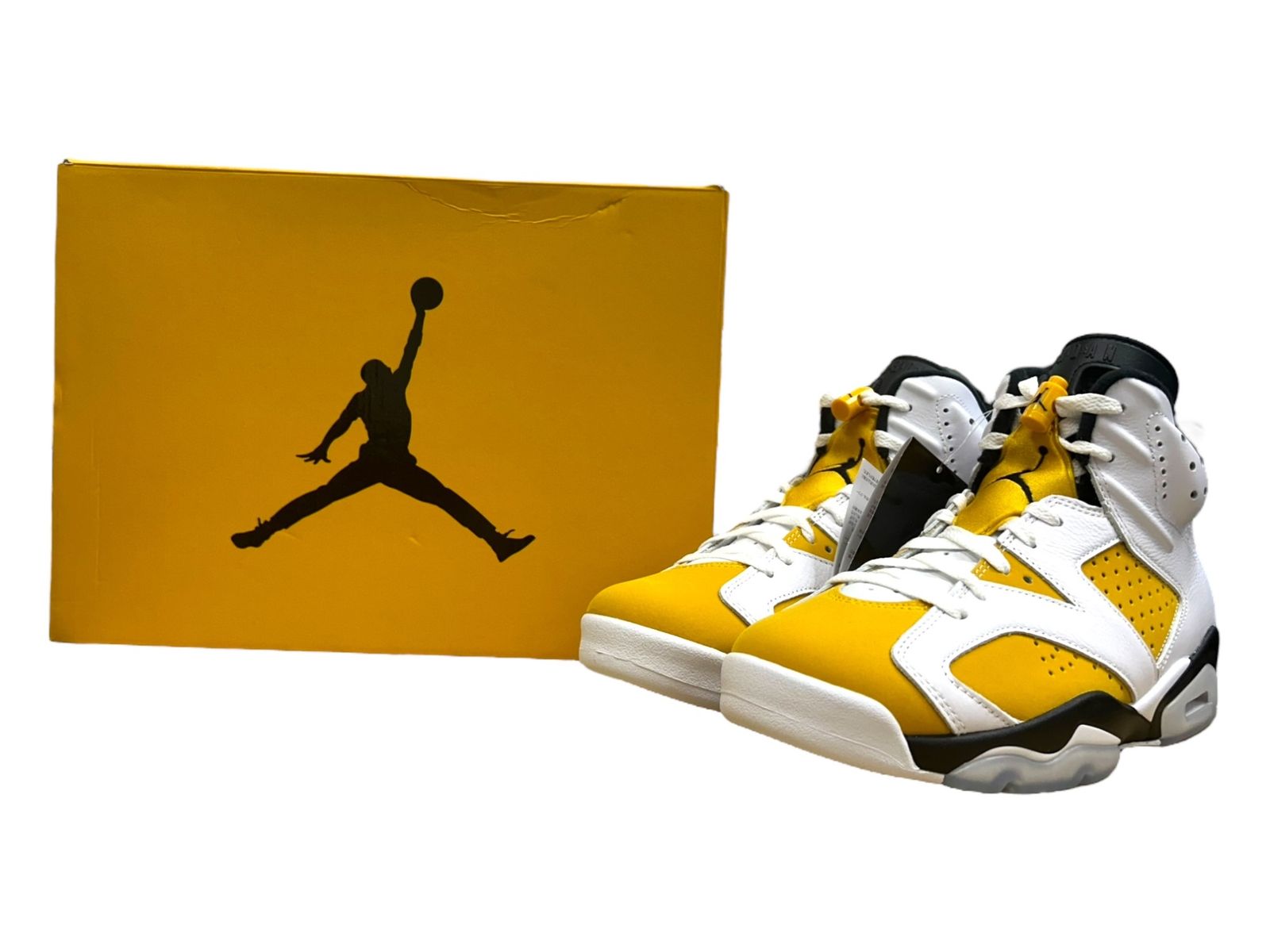 NIKE (ナイキ) AIR JORDAN 6 Retro Yellow Ochre エアジョーダン