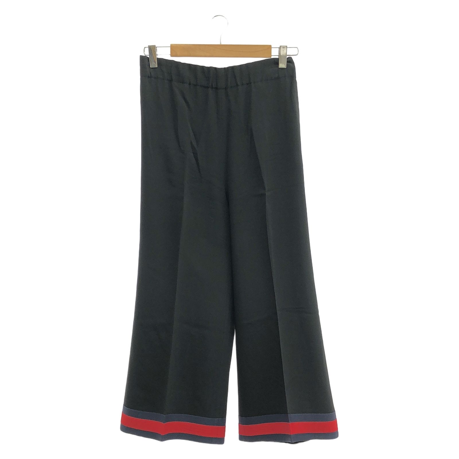 グッチ GUCCI パンツ パンツ ブラック 577607 ブラック レーヨン パンツ ブラック 577607 レディース Used B