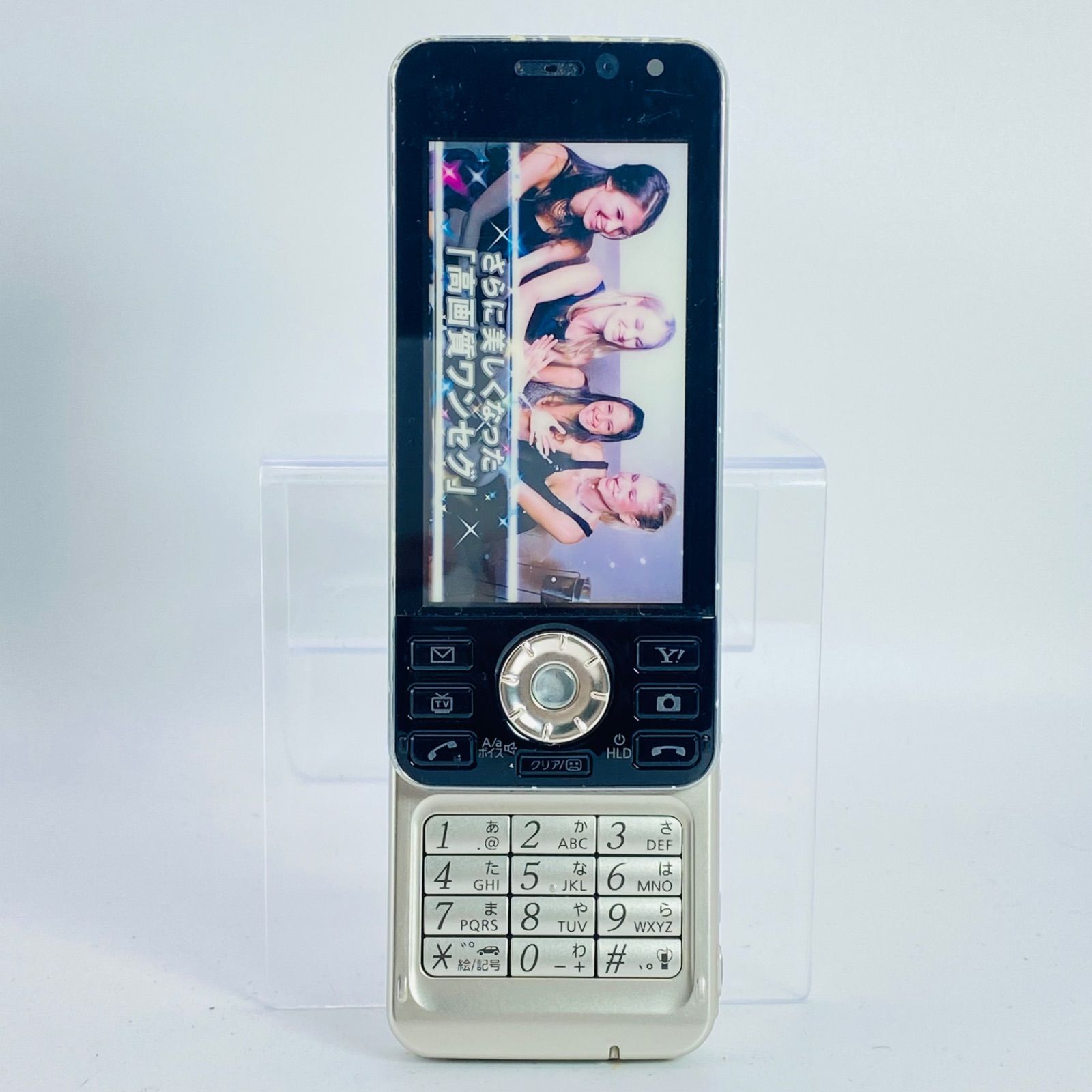 SoftBank 940P champagne mockup model SoftBank