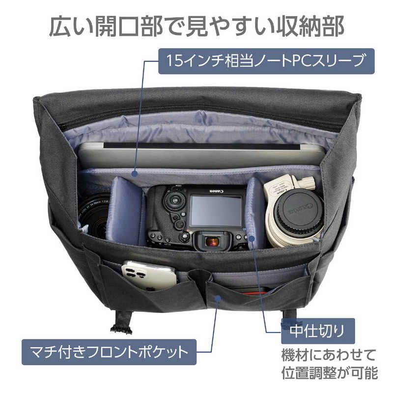 Manfrotto MB PL-TLB-600 マンフロット レンズバックパック
