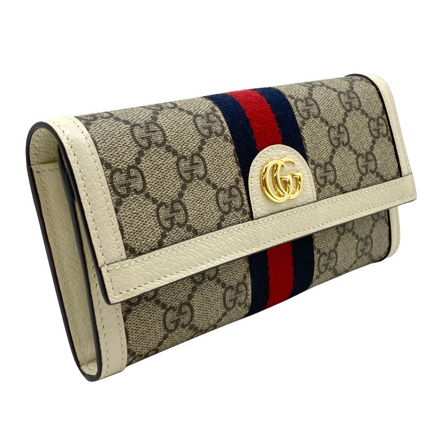 国内完売商品【新品】グッチ GUCCI 長財布 GG コンチネンタル