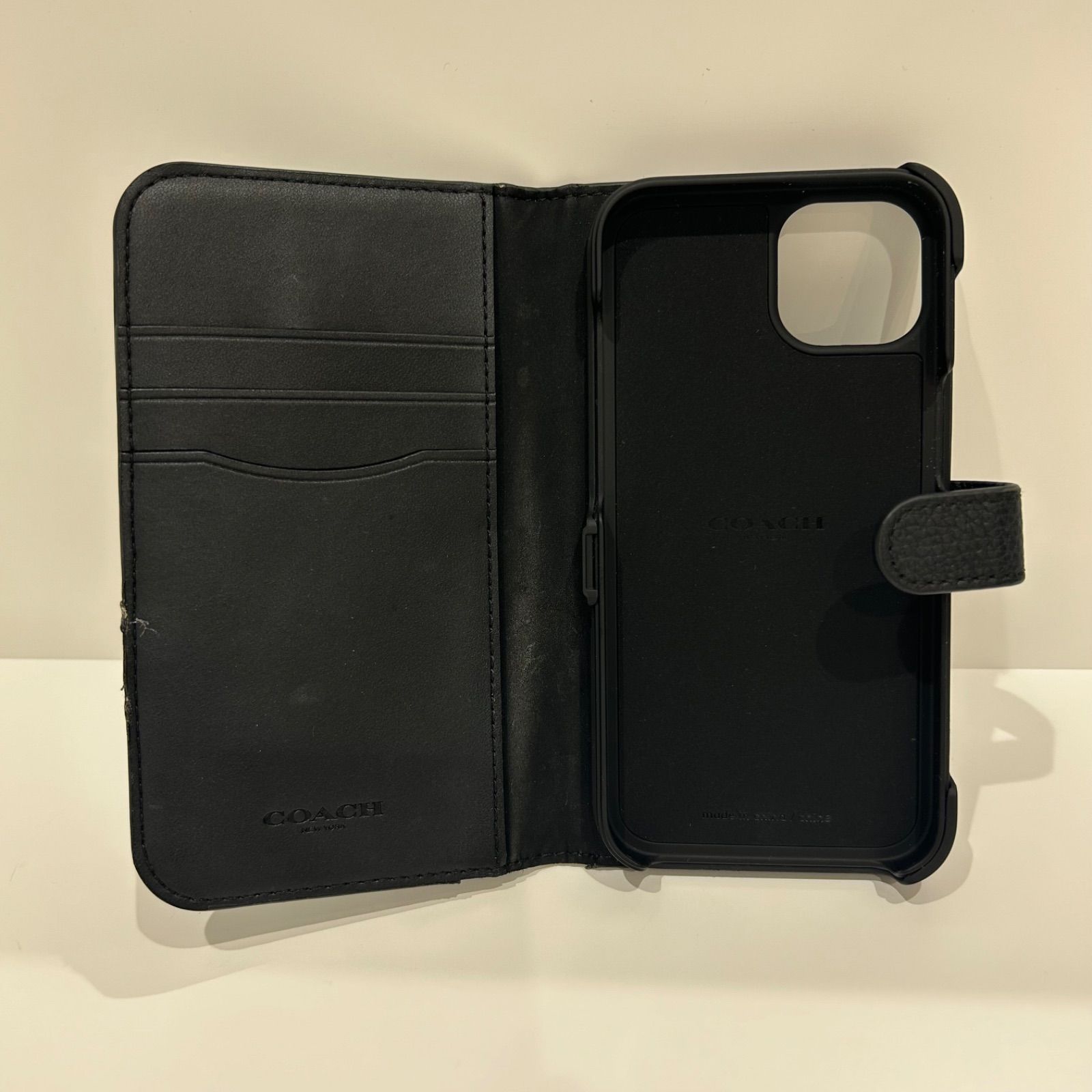 コーチ COACH iPhone15 手帳型 スマホケース シグネチャー コーチ COACH iPhone15 手帳型 スマホケース シグネチャー