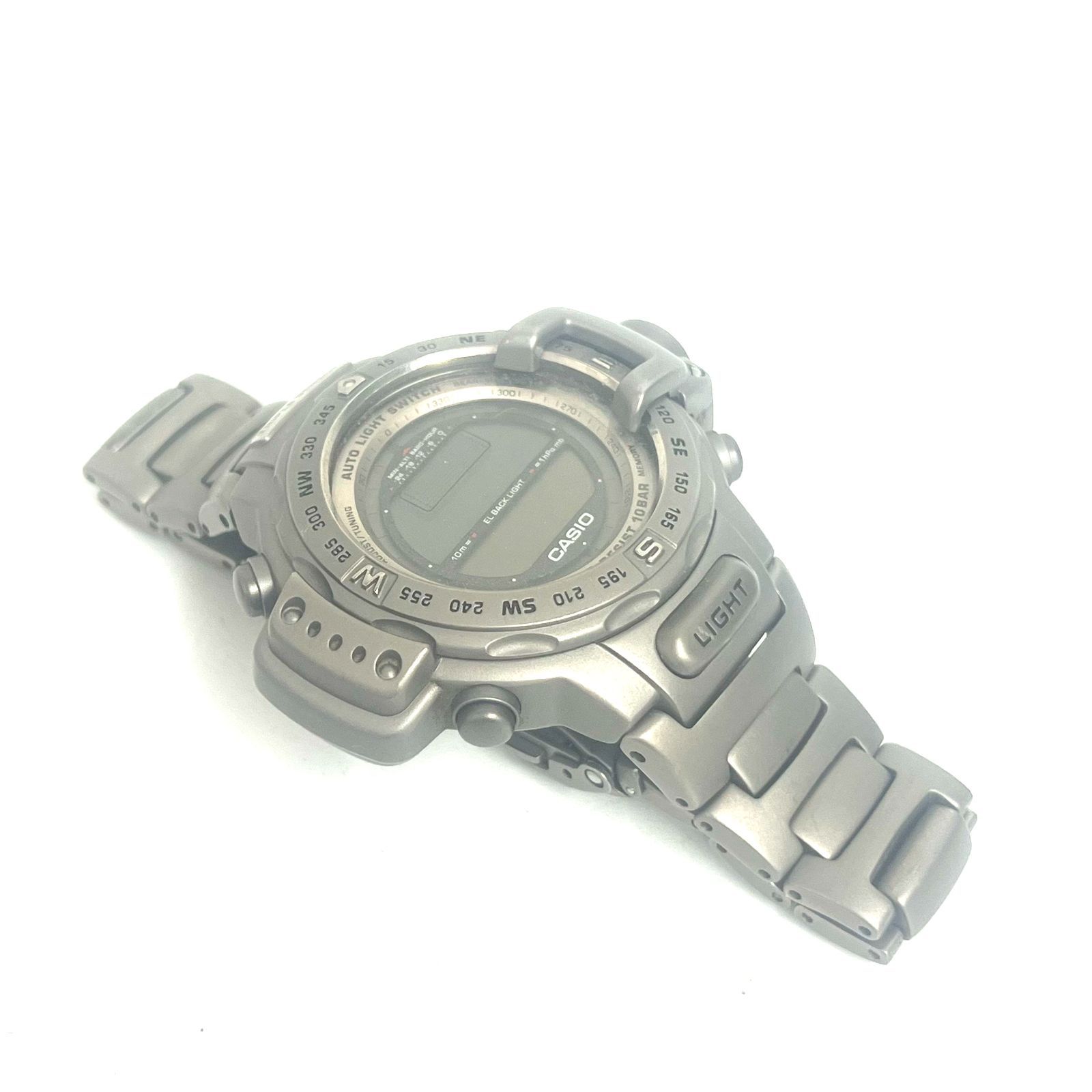 現状品】CASIO カシオ PRO TREK プロトレック 1471 PRT-4000 腕時計 HO 