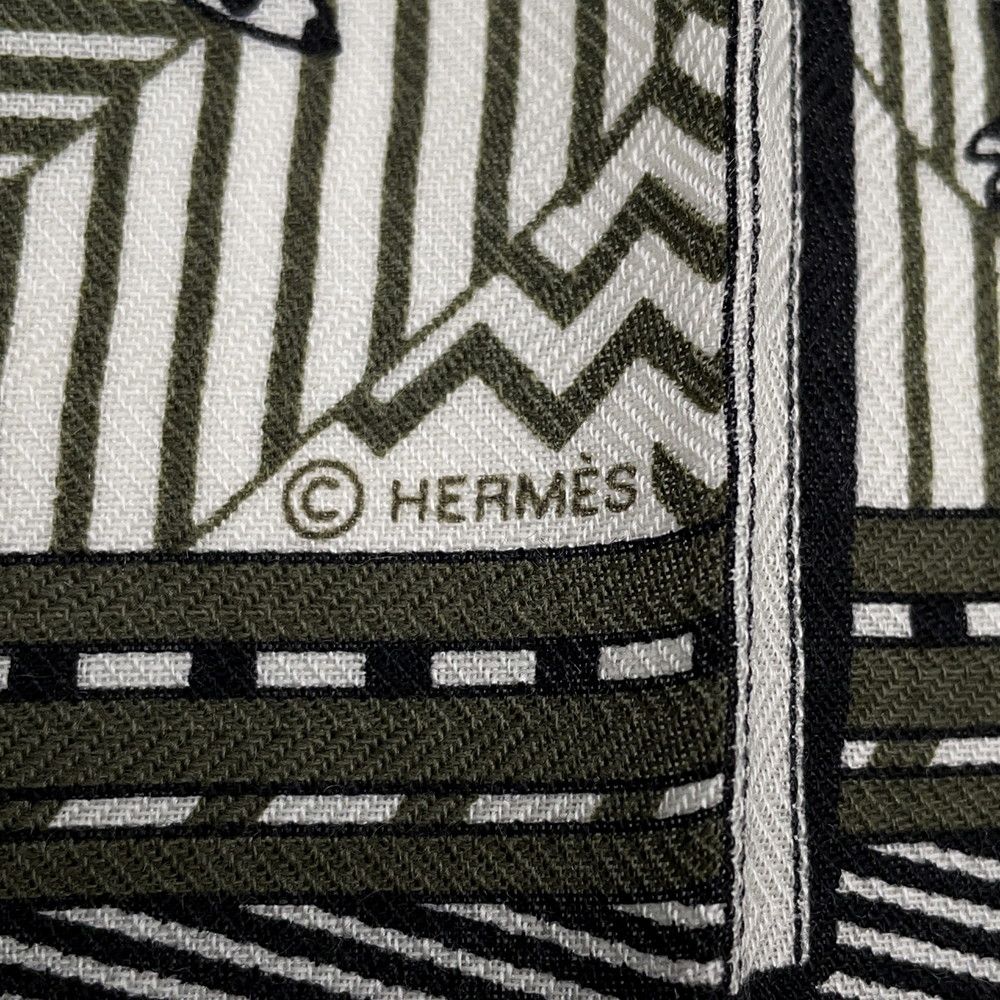 エルメス スカーフ カレH 65 馬着 Couvertures et tenues de Jour