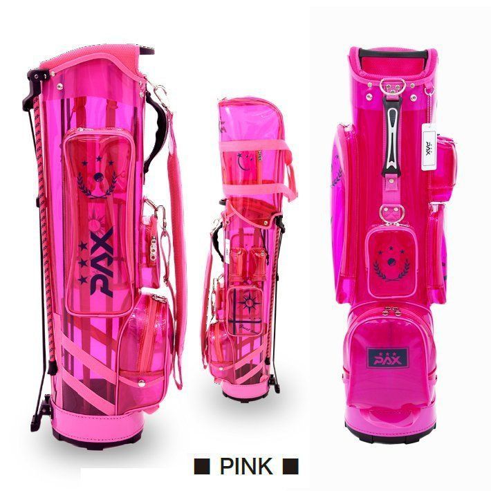 PAX キャディバック Amazon | Lynx(リンクス) ゴルフ PAX パクス PAXCB-01 [ピンク