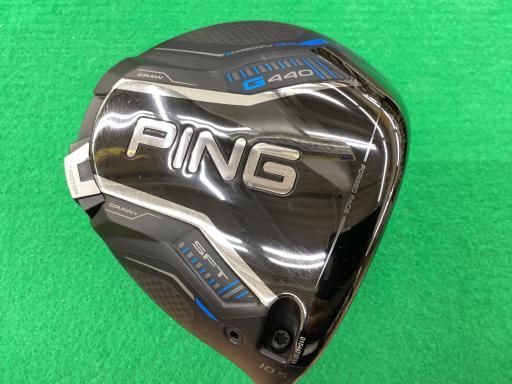 ピン G440 SFT 10.5° ドライバー DR ALTA J CB BLUE DR フレックスSR メンズ 男性用 右利き 右用 Cランク ゴルフクラブ