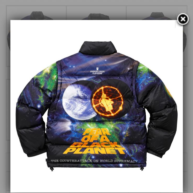 限定値下げ Supreme®UNDERCOVER/Public Enemy - メルカリ