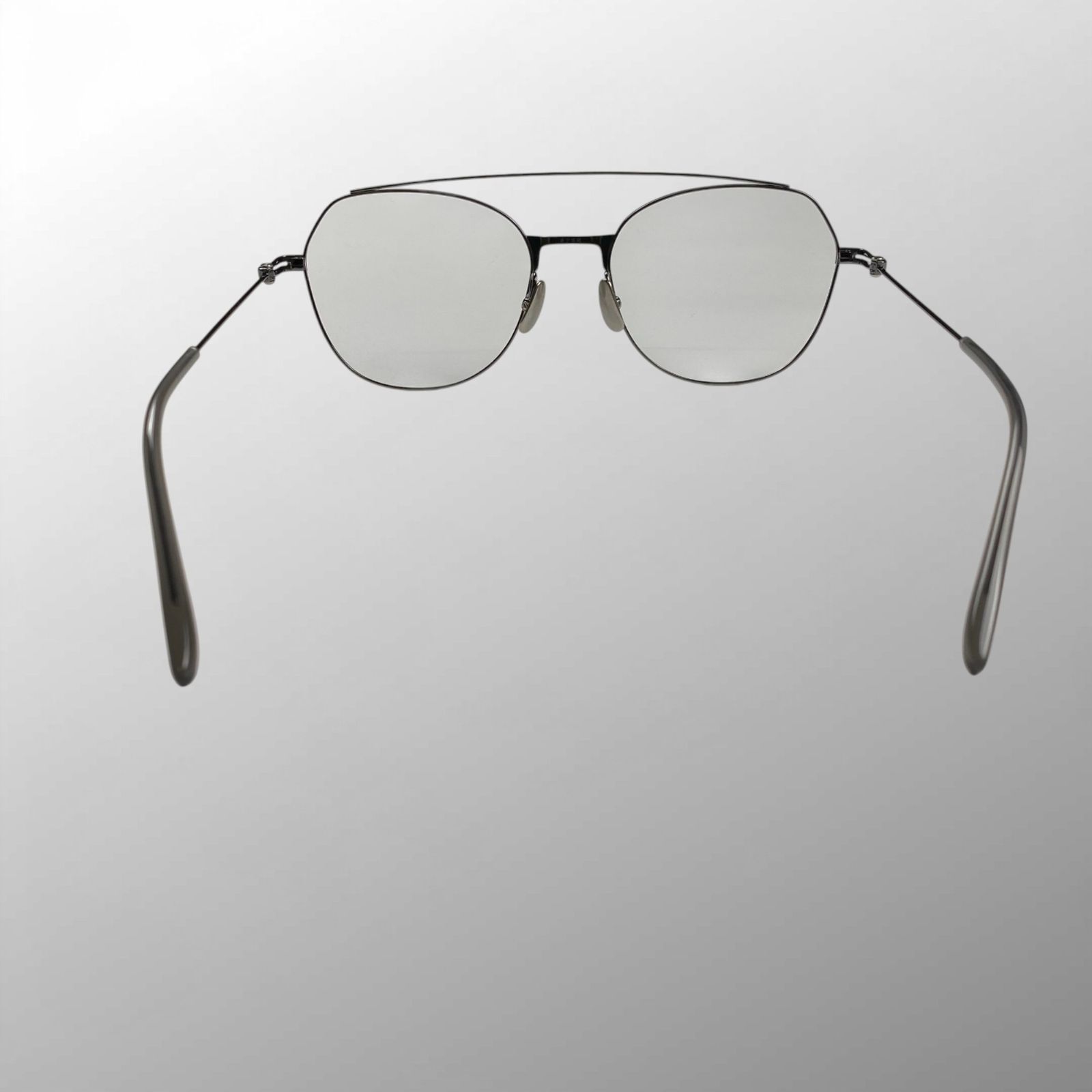 送料無料，新品 金子眼鏡 ラウンド型 45□20-138 PURE TITANIUM チタン