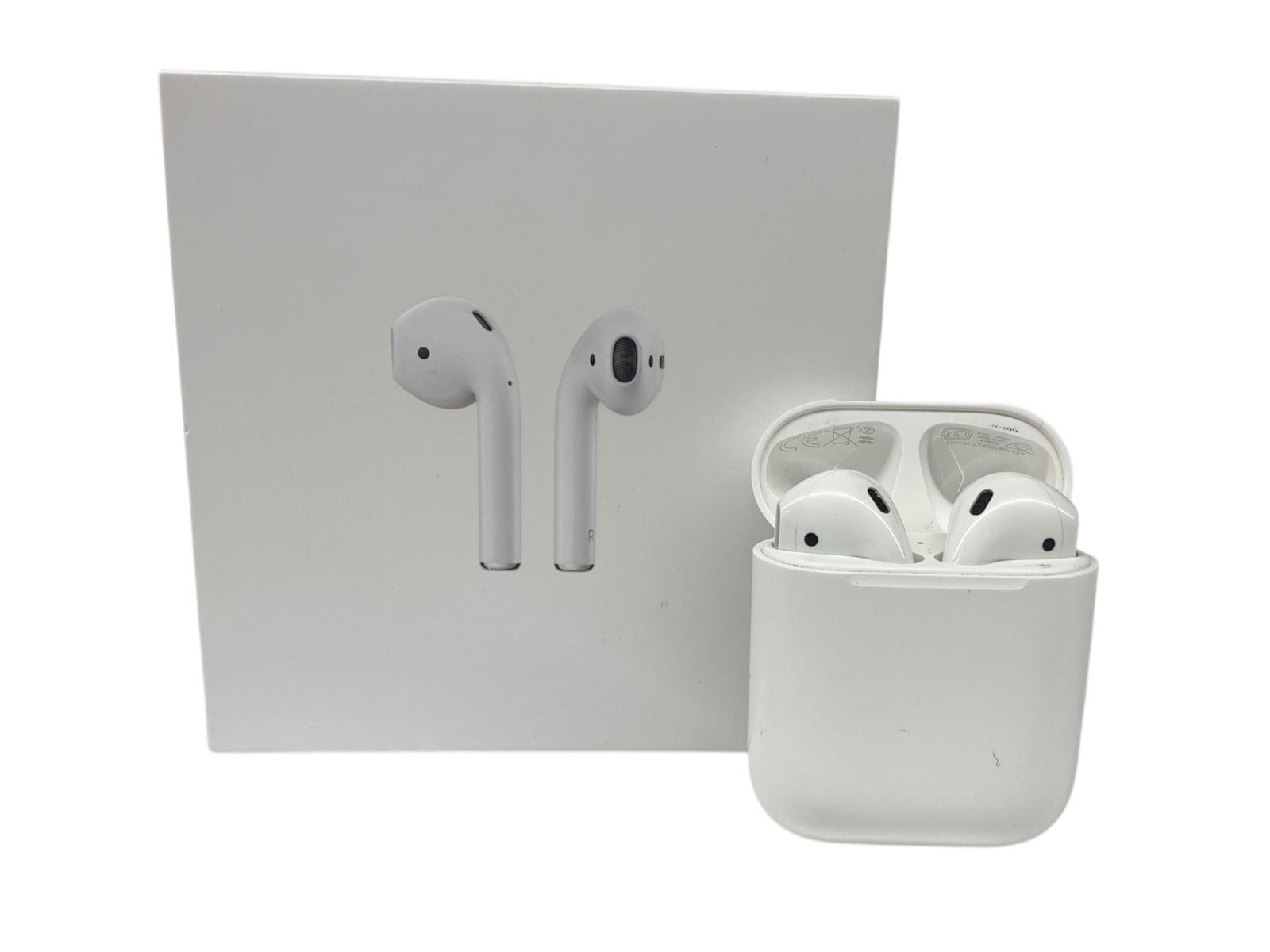 Apple アップル AirPods 第2世代 エアポッズ ワイヤレス イヤホン 2019年 MV7N2J|A ホワイト 家電|025