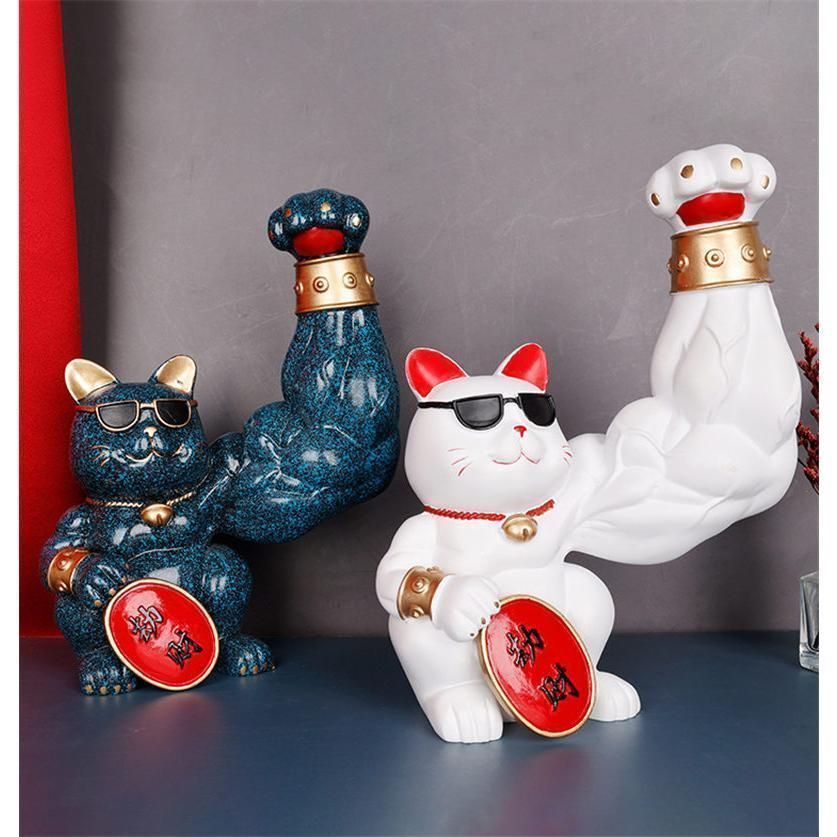 招き猫 ハンドメイド 玄関 リビング お家 結婚 新築 開業 開店