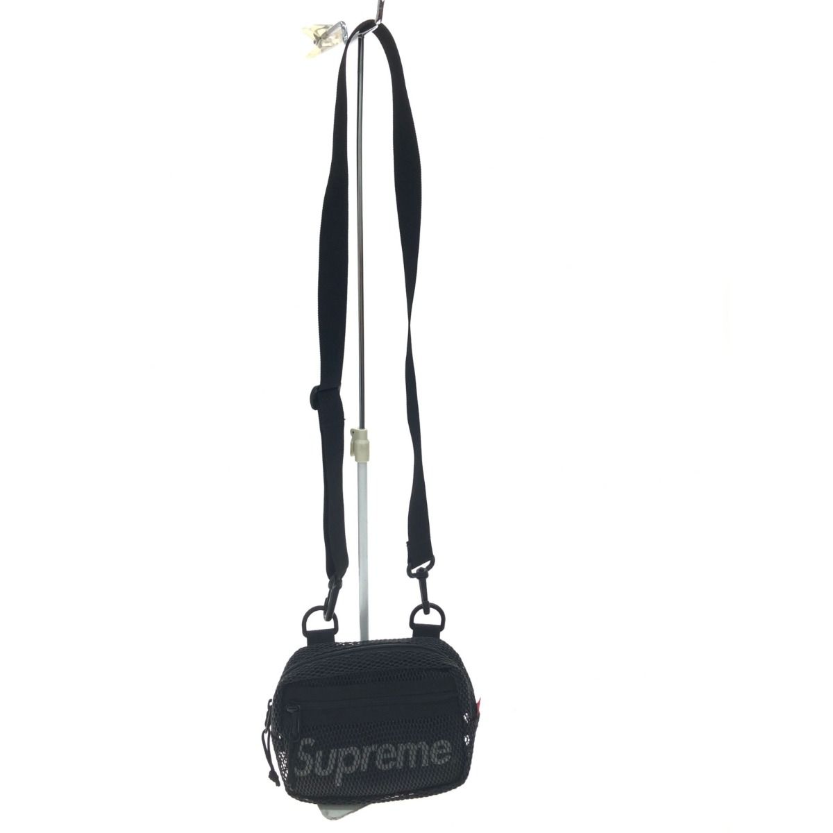 Supreme サコッシュ ブラック CORDURA SUPREME(シュプリーム) 22SS Side Bag サイド バッグ ブラック