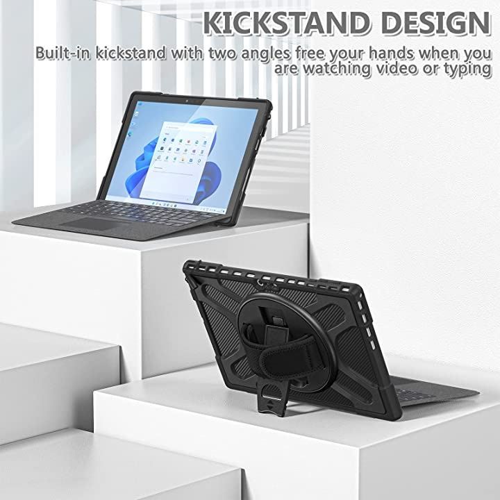 zenrich Microsoft Surface Go 3 ケース 2021/Surface 2020/Surface