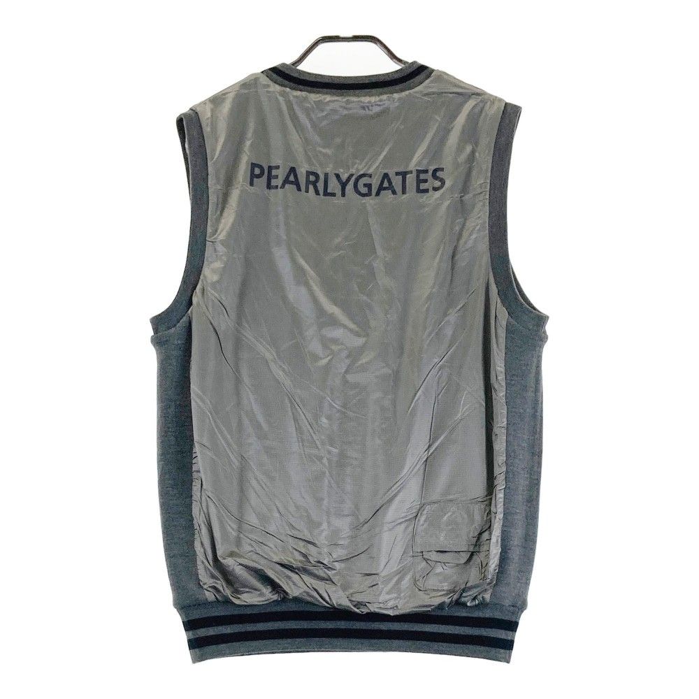 パーリーゲイツ　ベスト　サイズ6 サイズ：6 PEARLY GATES パーリーゲイツ リバーシブル ニットベスト