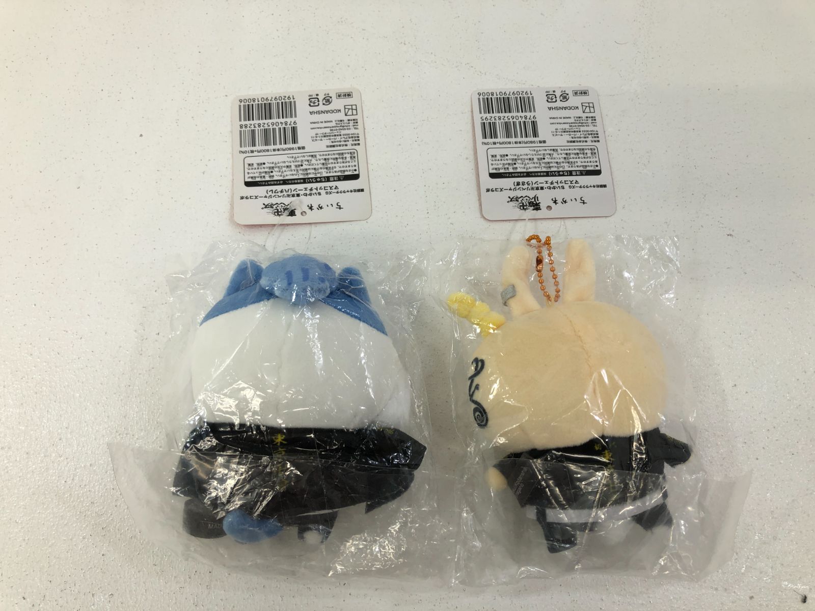 ちいかわ 東京卍りべんじゃ〜ず×血威華我 マスコットチェーン うさぎ