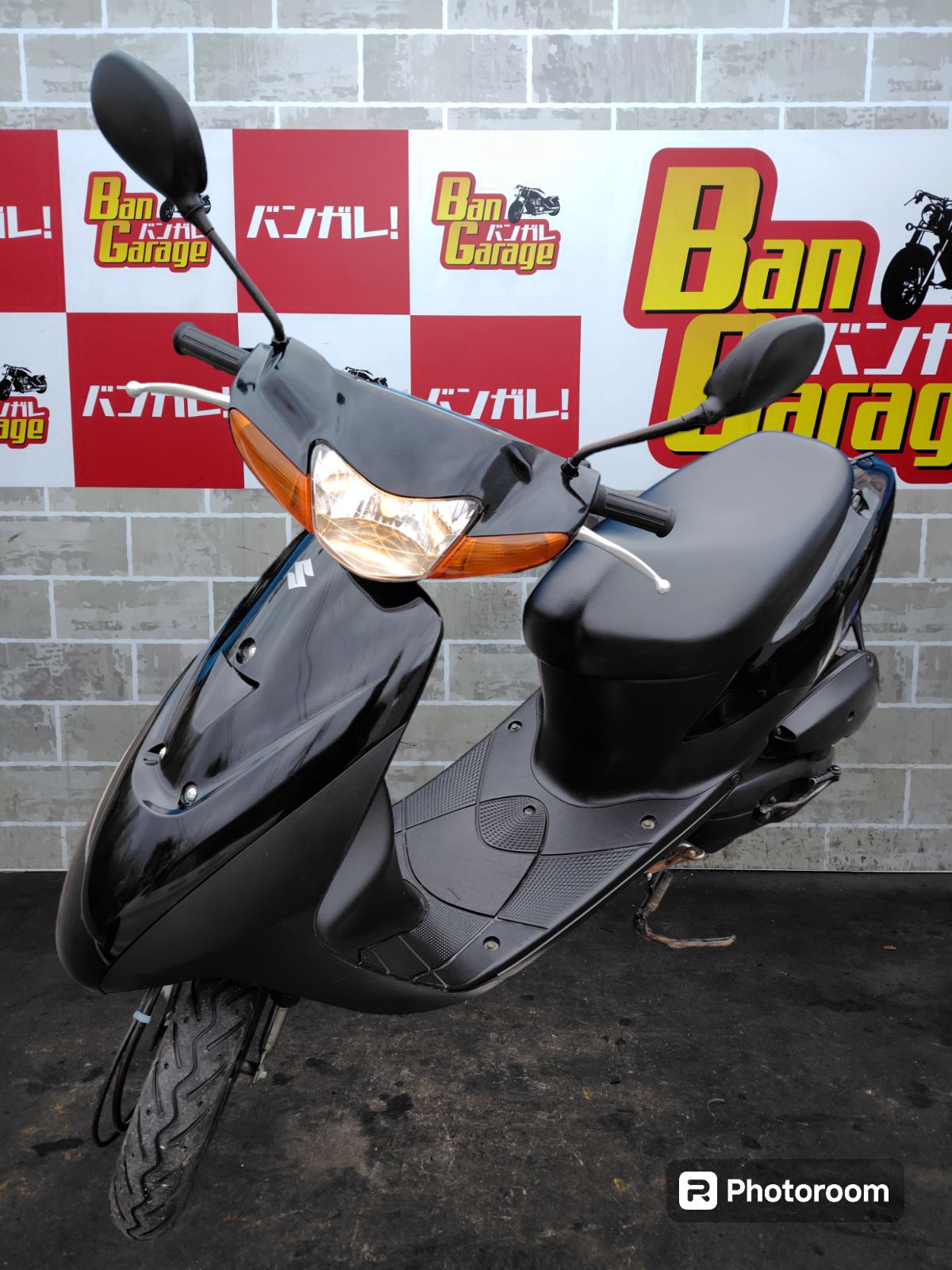 豊田市 SUZUKI レッツ2 グレー 2スト 速い 220912 （車両情報