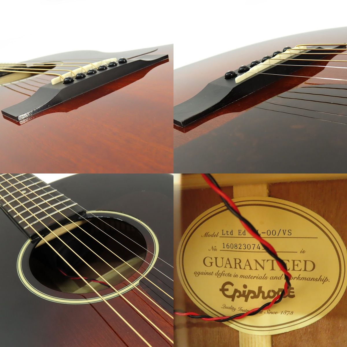 Epiphone エピフォン EL-00 Pro VS エレアコ エレクトリック