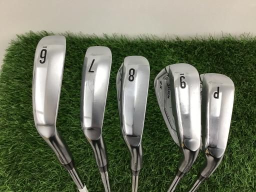 中古】 ダンロップ SRIXON ZX5 Mk II 6S アイアンセット IR NS