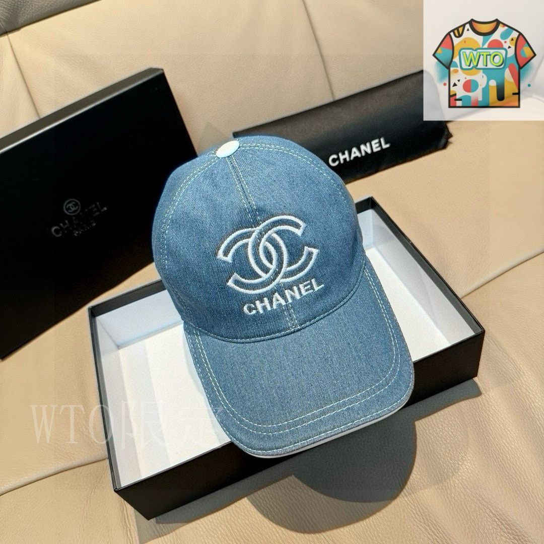 CHANEL デニムベースボールキャップ　試着のみ。 ハイカー ベースボールキャップ デニム – ボルサリーノ