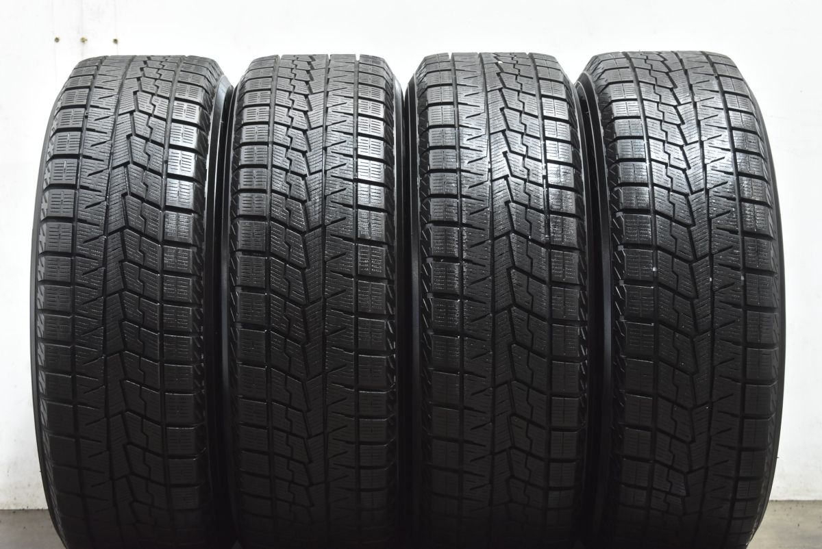 19年製バリ溝！ヨコハマアイスガード205/60R16 4本 19年製バリ溝！ヨコハマアイスガード205/60R16 4本