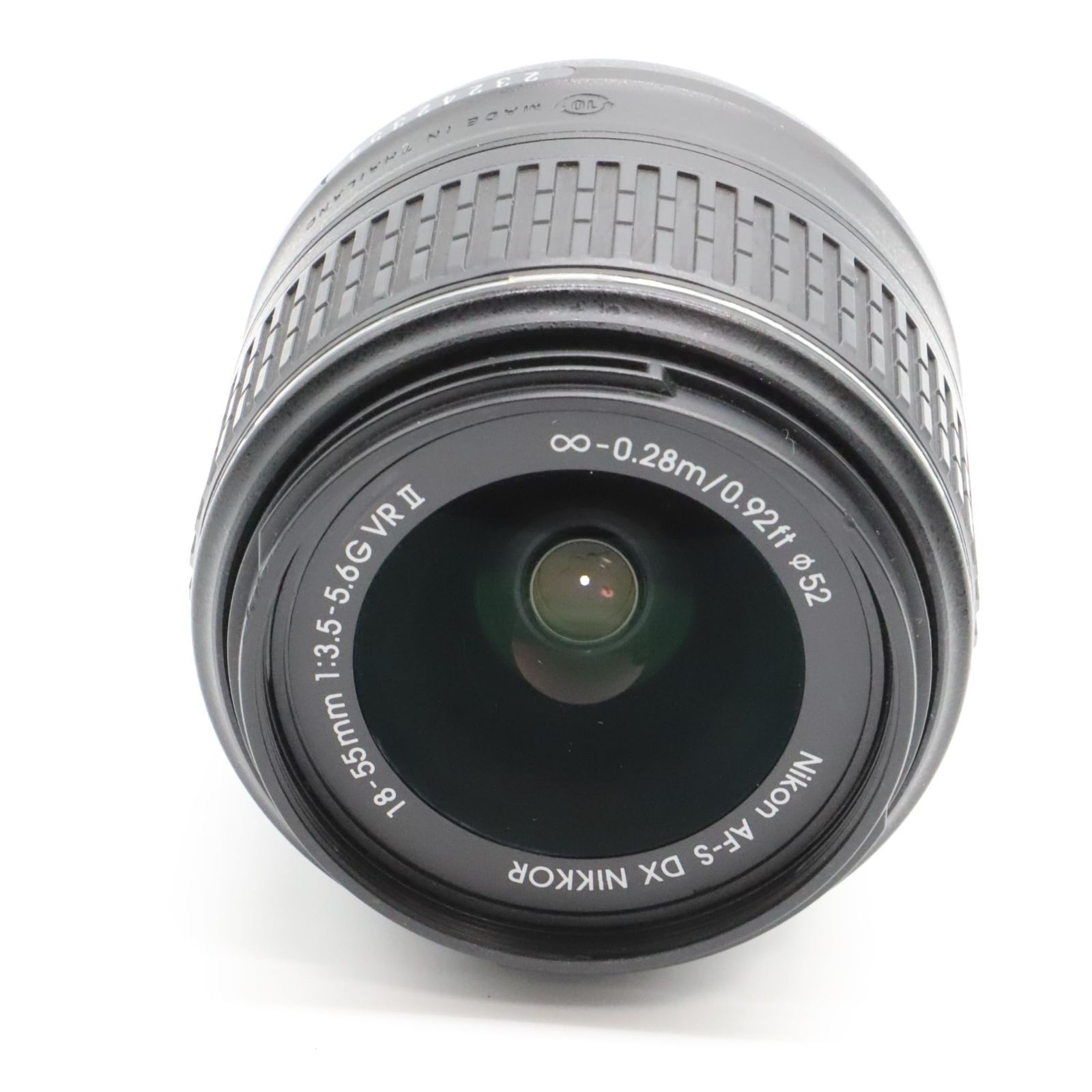 訳アリ良品】Nikon 標準ズームレンズ AF-S DX NIKKOR 18-55mm f/3.5