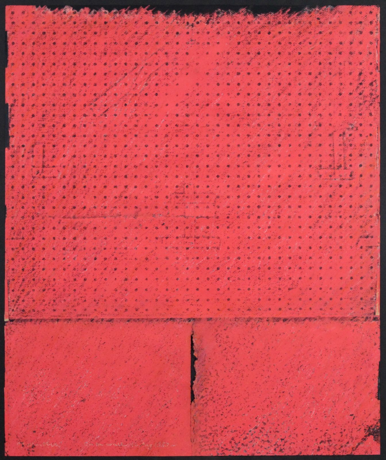 岡部昌生 「On the Wall」  絵画 岡部昌生 「On the Wall」 絵画 - メルカリ