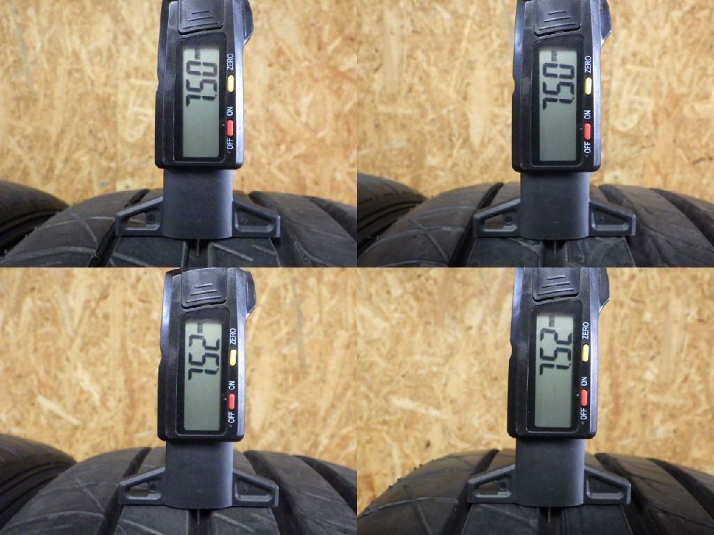 K145 ◆ ◆ 製造 約8.5部山◆DUNLOP LE MANS V ◆205 50R17◆4本