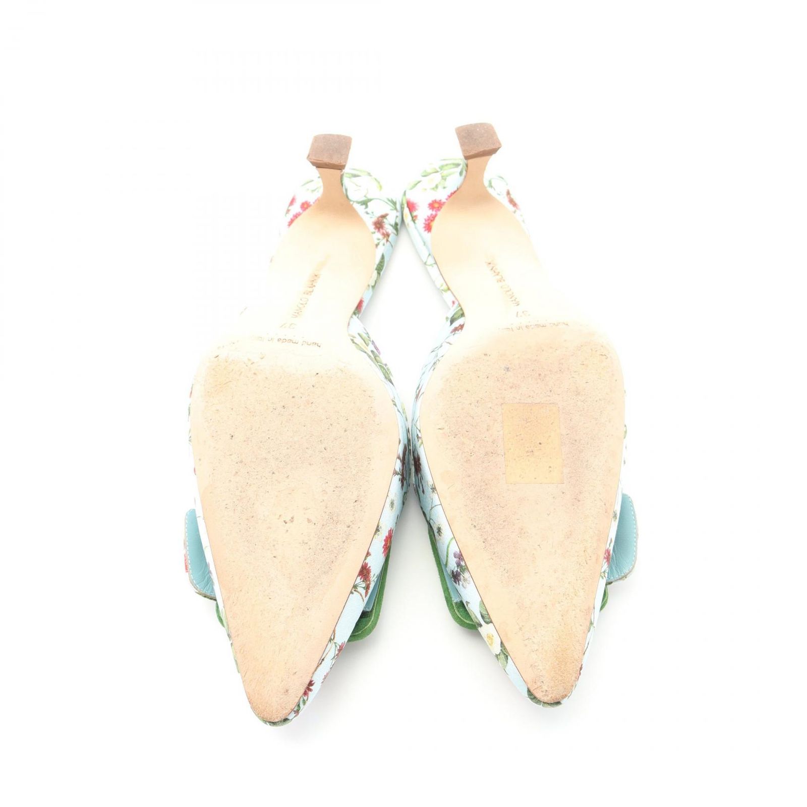 美品 MANOLO BLAHNIK マノロブラニク maysale ミュール MANOLO BLAHNIK マノロブラニク ミュール MAYSALE SUEDE DAIM