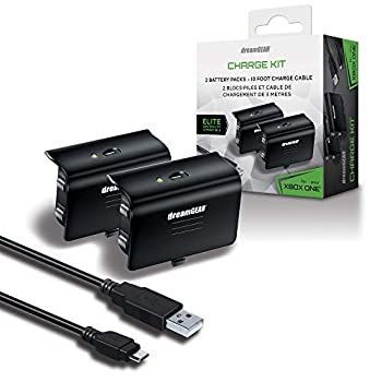 dreamGEAR XBOX ONE用 チャージキット? ブラック 【公式通販】