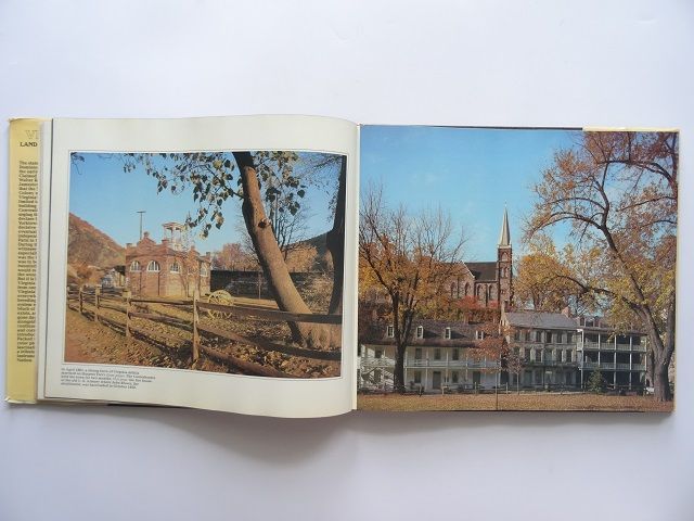 洋書◇バージニア州写真集 本 アメリカ 風景 景色 建物