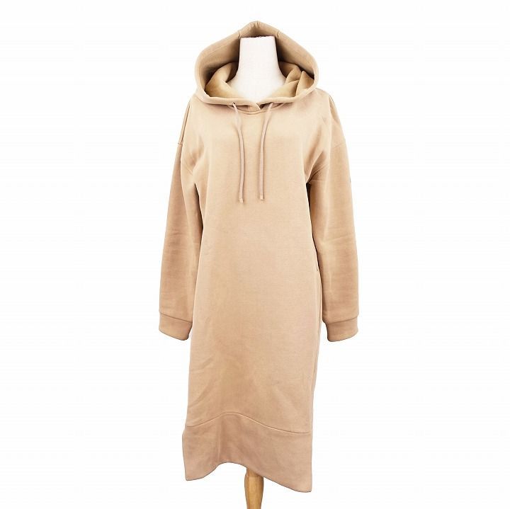 MaxMara フード付きベージュパーカー MaxMara フード付きベージュパーカー L