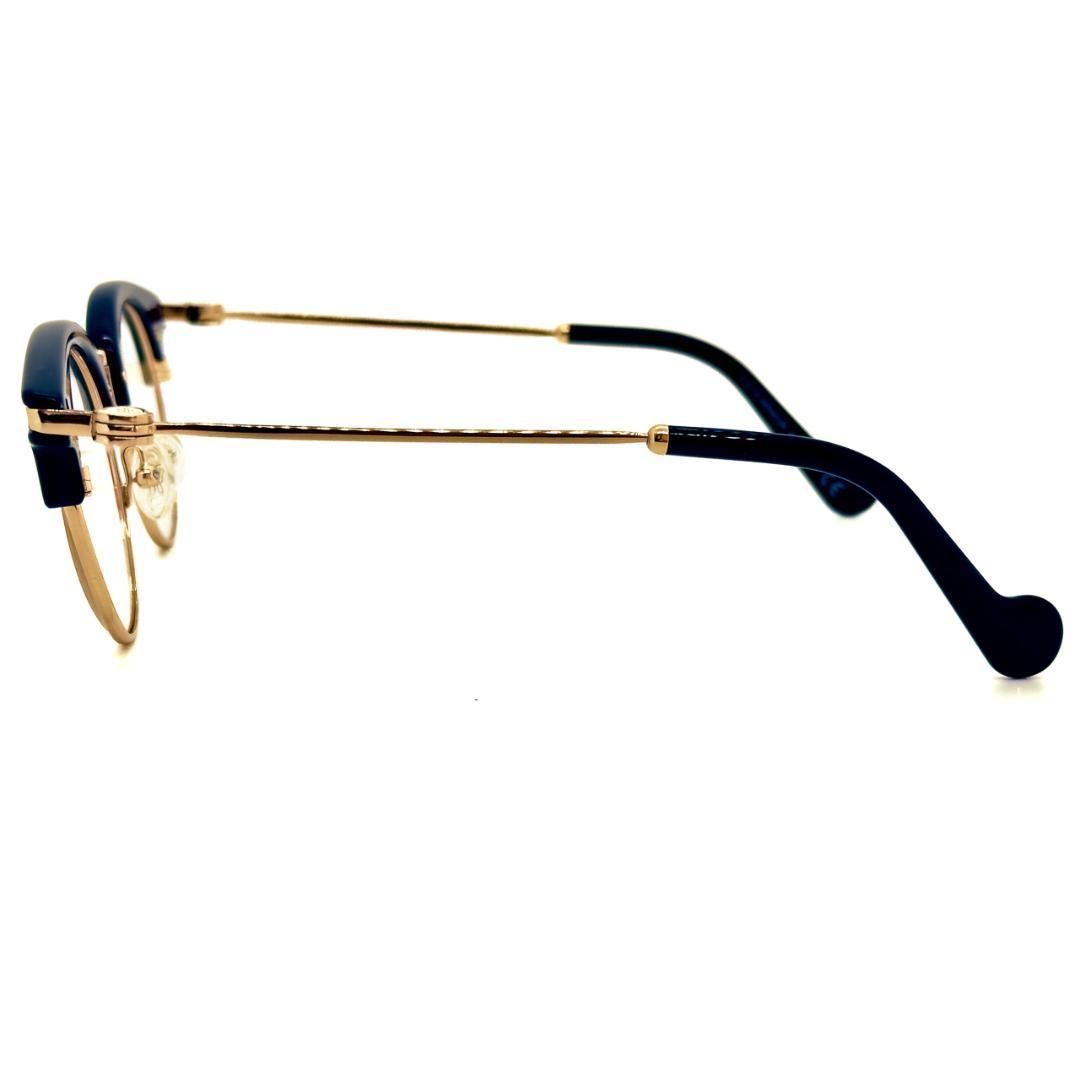 新品/匿名配送】 MONCLER モンクレール メガネ ML5020 アジアン  