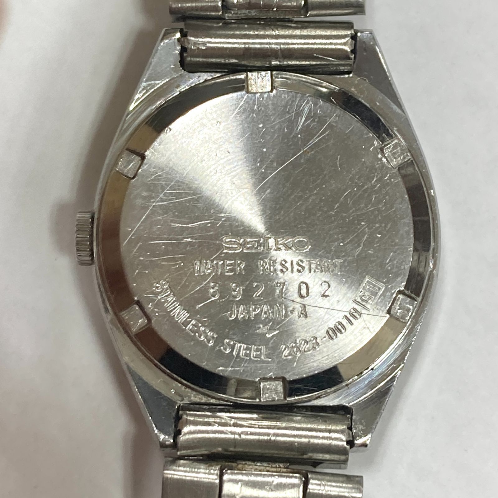 稼働 SEIKO 腕時計 機械式 デイデイト カットガラス レディース 562 稼働 SEIKO 腕時計 機械式 デイデイト カットガラス レディース