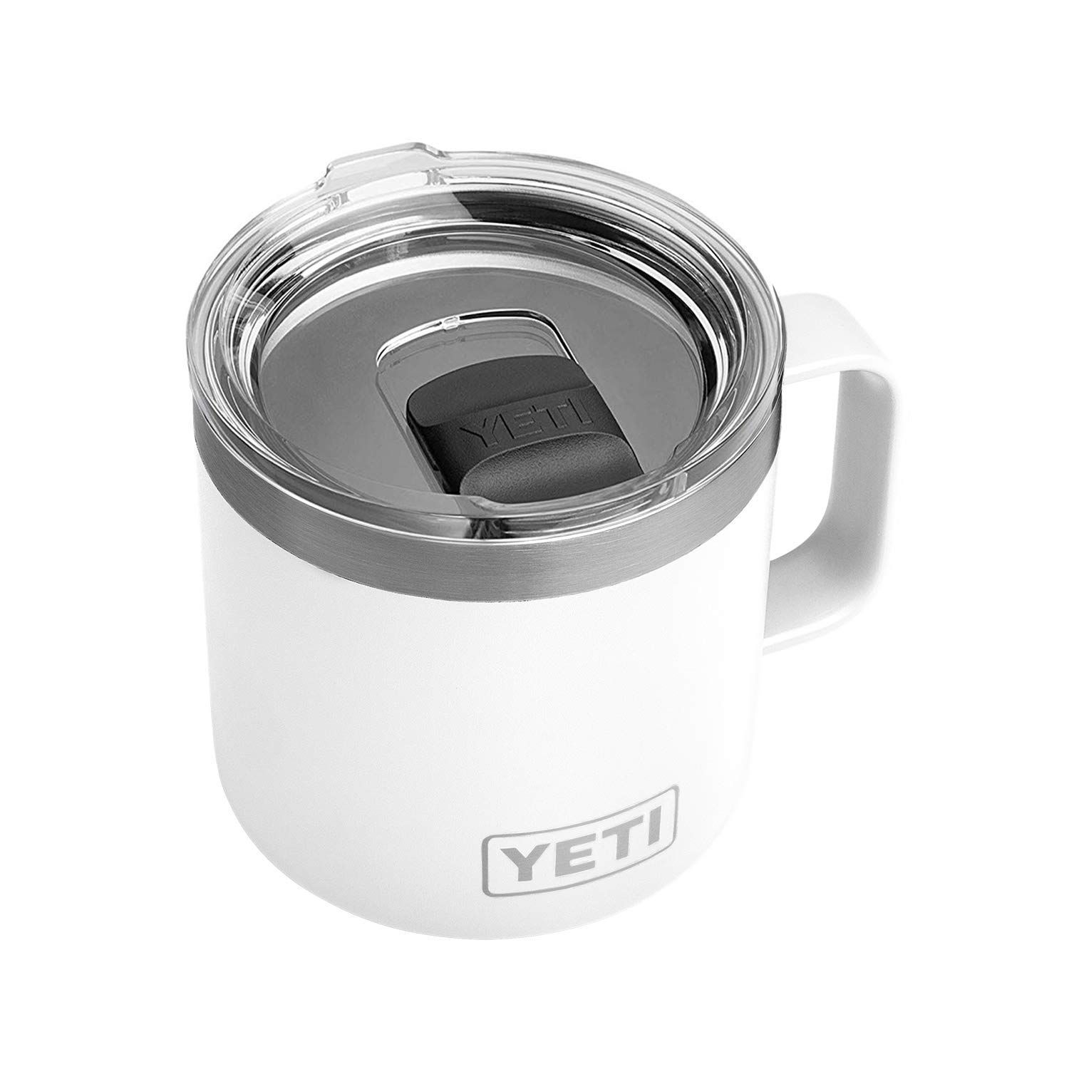 YETI Rambler 14oz(414ml)マグ (ホワイト)
