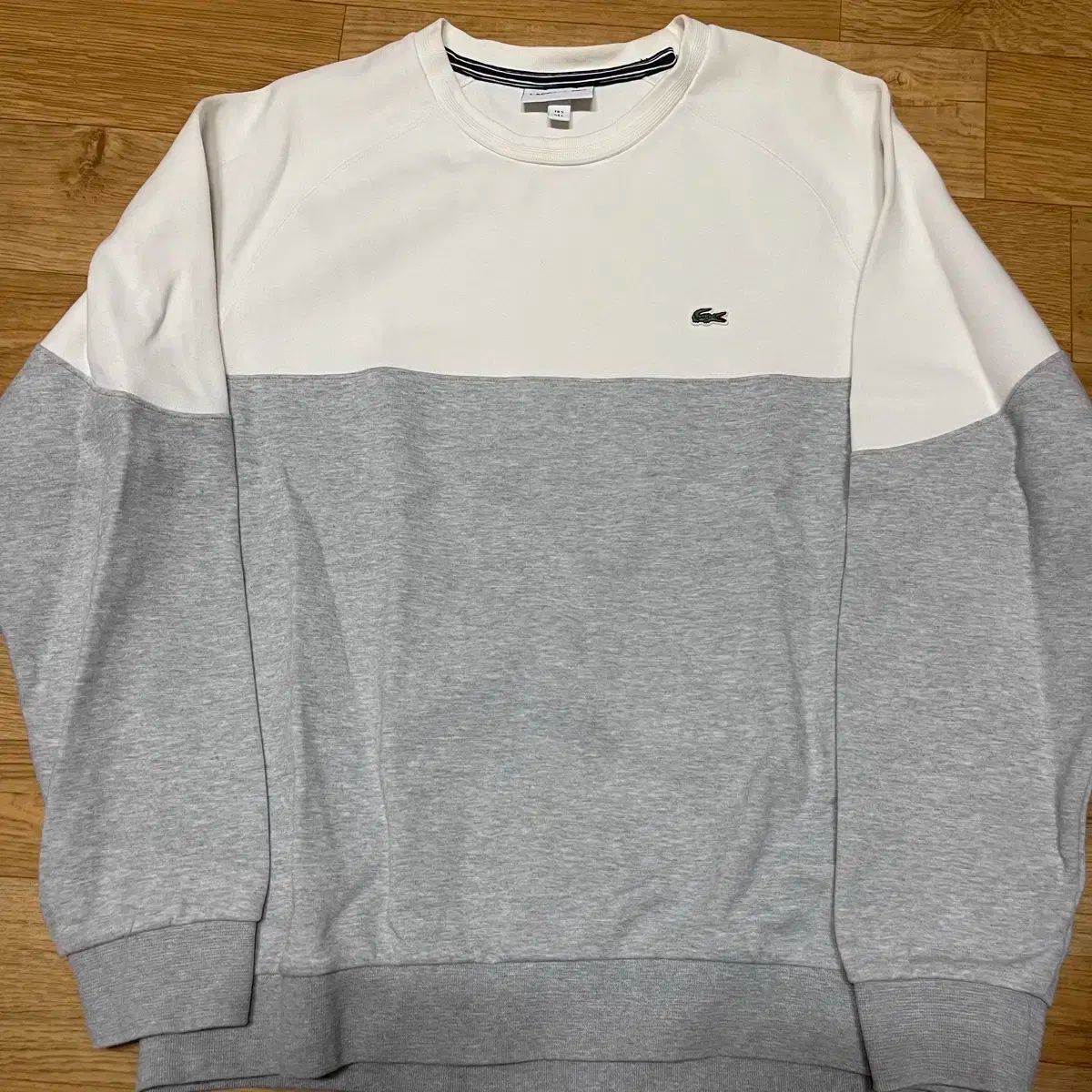 LACOSTE ラコステ マテリアル 良い ハイクラス パーカー 105 サイズ