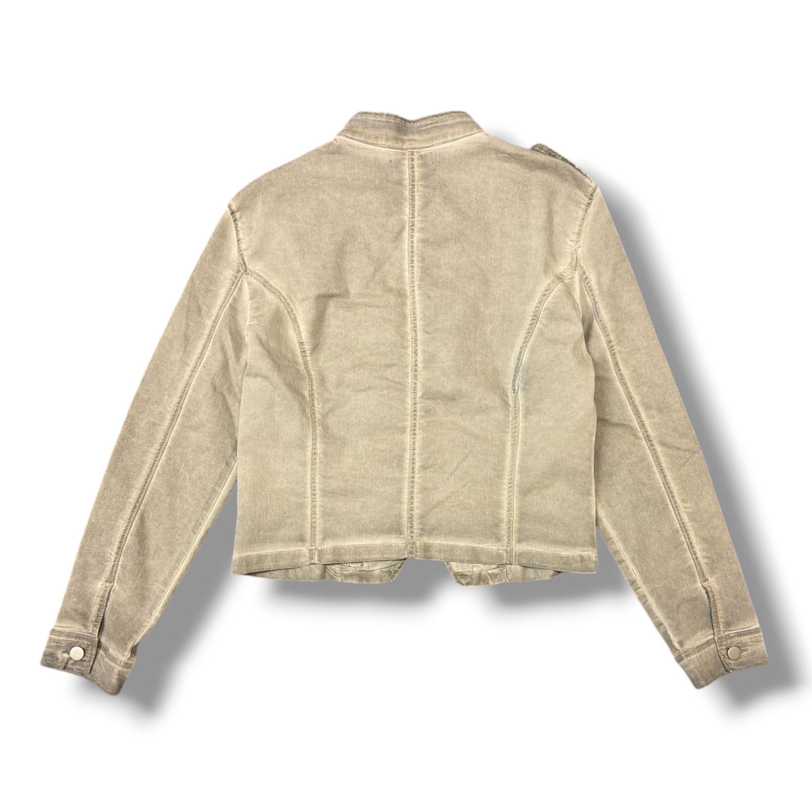 Jaded London Rebel Jacket in Sand レベルジャケット ナポレオンジャケット ジェイデッドロンドン M 99812A4