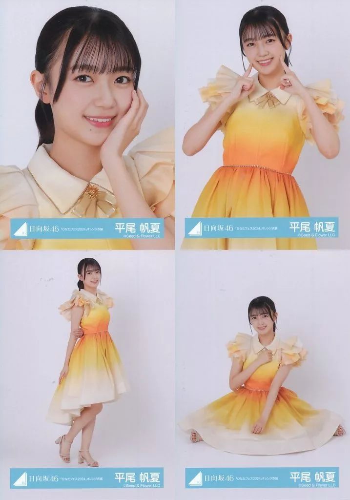 中古】生写真(乃木坂46) ◇日向坂46/平尾帆夏/日向坂46ランダム