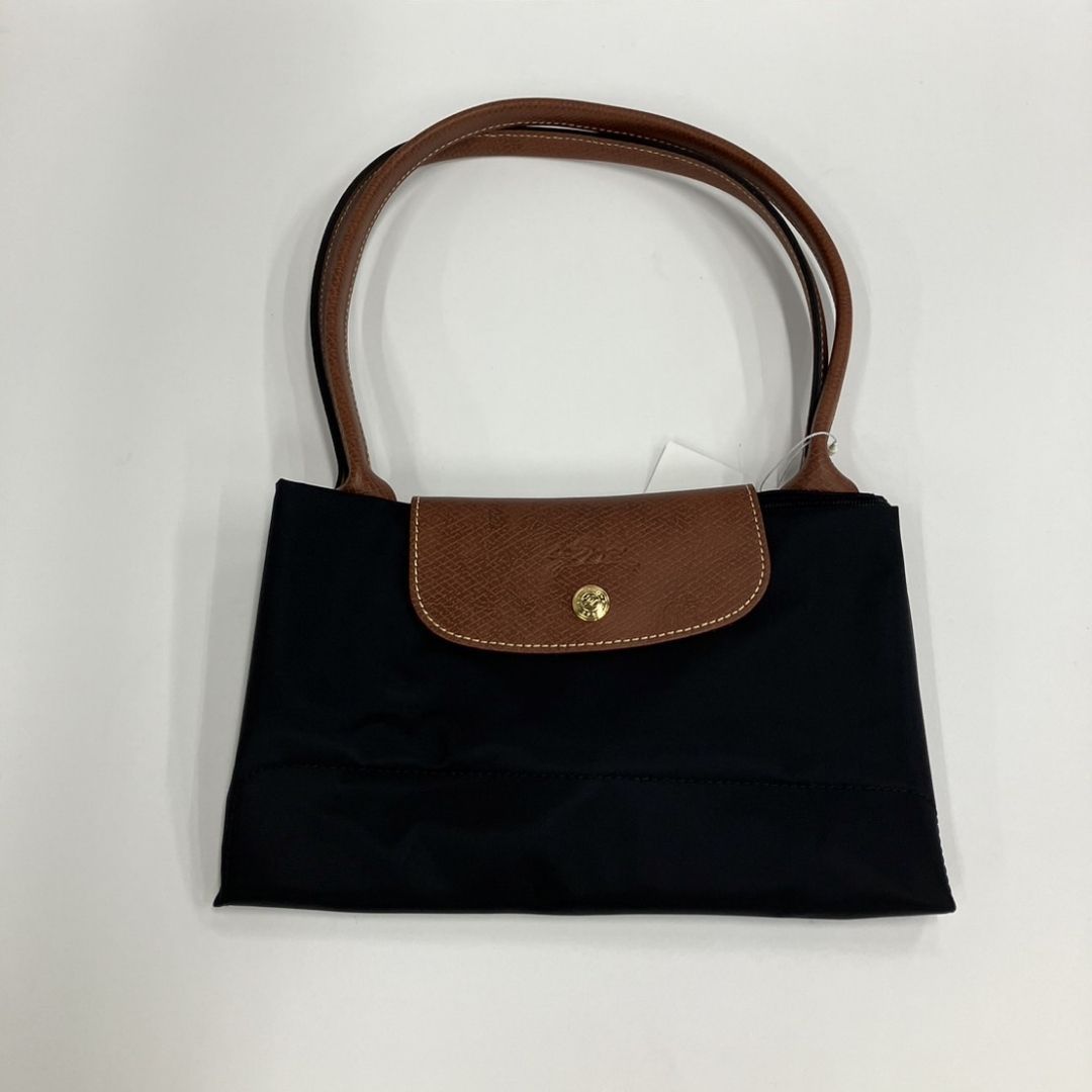 訳あり・新品未使用】LONGCHAMP ロンシャン トートバッグ Lサイズ ル・プリアージュ ブラック 1899 - メルカリ