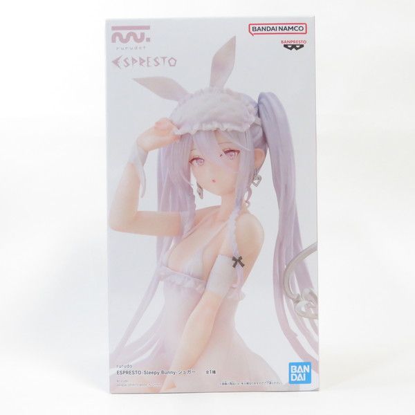BANDAI ESPRESTO Sleepy Bunny フィギュア 20個 Espresto -Sleepy Bunny- rurudo Sugar Non-Scale Figure