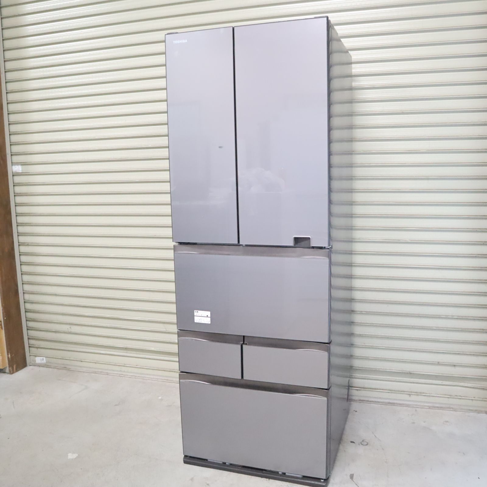 東芝TOSHIBA GR-S510FZ 大型冷蔵庫 508L 2020年製 東芝 TOSHIBA GR-S510FZ-ZH 大型冷蔵庫 508L 東芝TOSHIBA GR