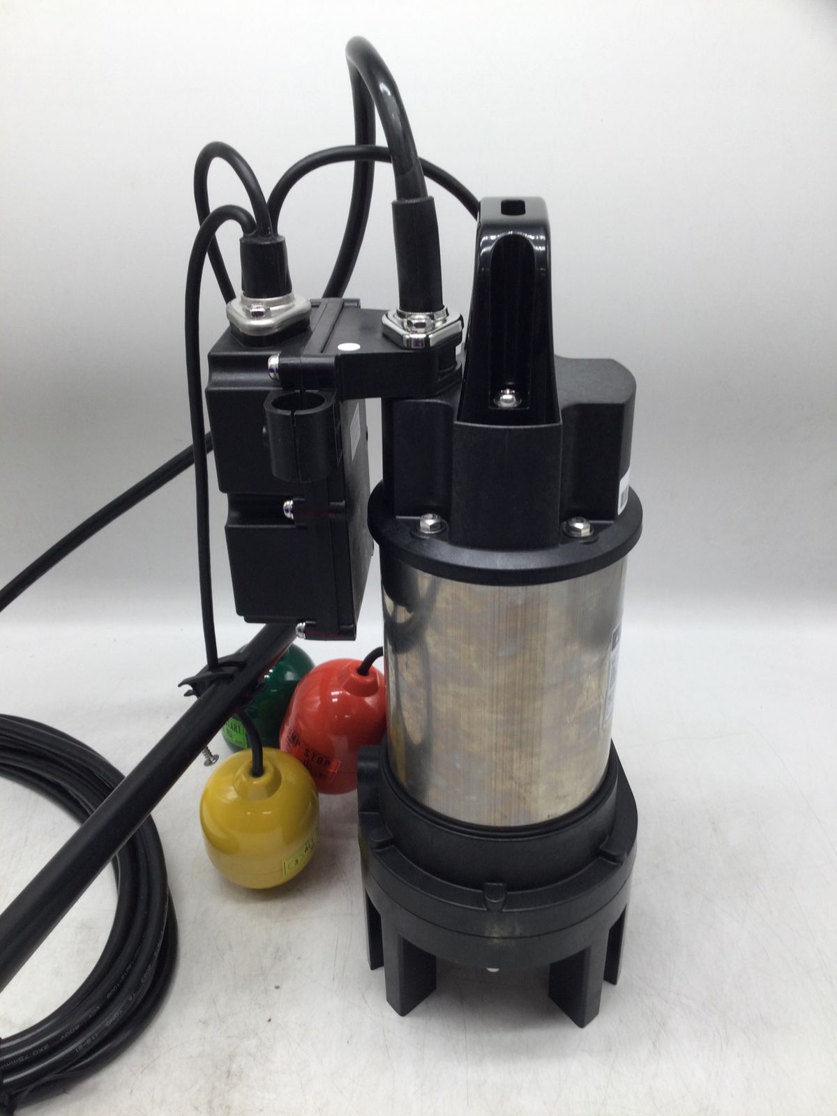 BV3 .ツルミ残水給排水中スイープポンプ LSPE1.4S 100V 60Hz LSP1.4S