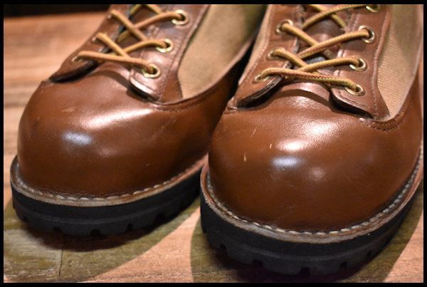 8.5D 良品】Danner ダナーライト 8066 茶 ブラウン ゴアテックス GORE
