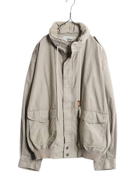 お得なクーポン配布中!】 80s バナナリパブリック A-2 タイプ コットン