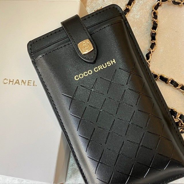 希少✨️ CHANEL スマホショルダー 携帯ストラップ ロゴ ココマーク 希少✨️ CHANEL スマホショルダー 携帯ストラップ ロゴ ココ