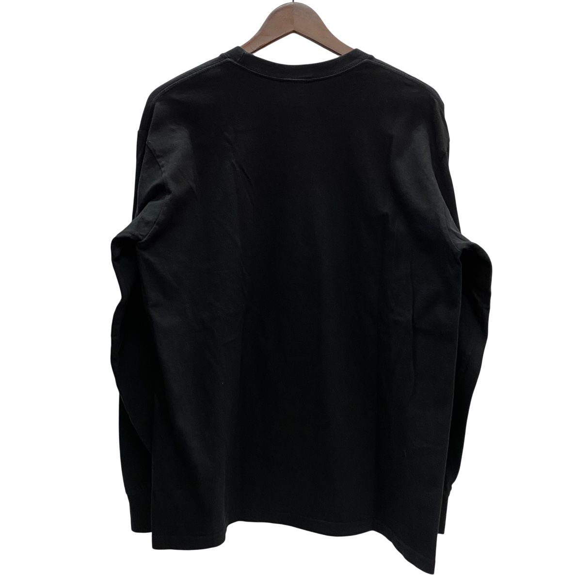 新品 Supreme Box Logo L/S Tee M Black ロンT