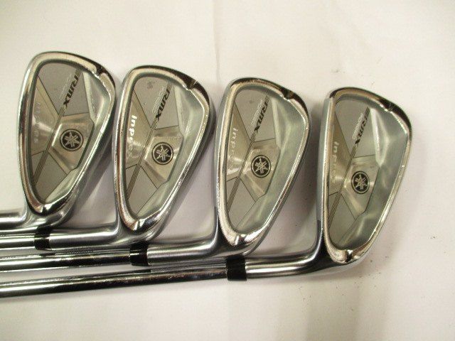 【】アイアンセット ヤマハ インプレスRMX FORGED/NSPRO RMX85 4本セット/R/31[7699]