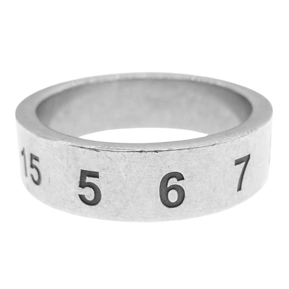 MAISON MARGIELA メゾンマルジェラ リング ロゴ ナンバーリング SV925 