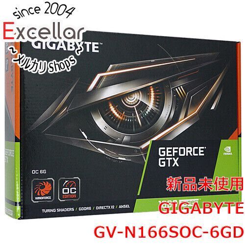 bn:10] GIGABYTE製グラボ GV-N166SOC-6GD PCIExp 6GB - メルカリ