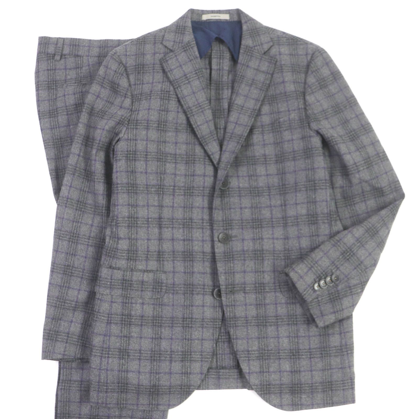 <美品>BOGLIOLI HAMPTON カシミヤ ウール スーツ サイズ44 美品>BOGLIOLI HAMPTON カシミヤ ウール スーツ サイズ44 - メルカリ