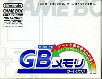 GBメモリカートリッジ 【公式通販】