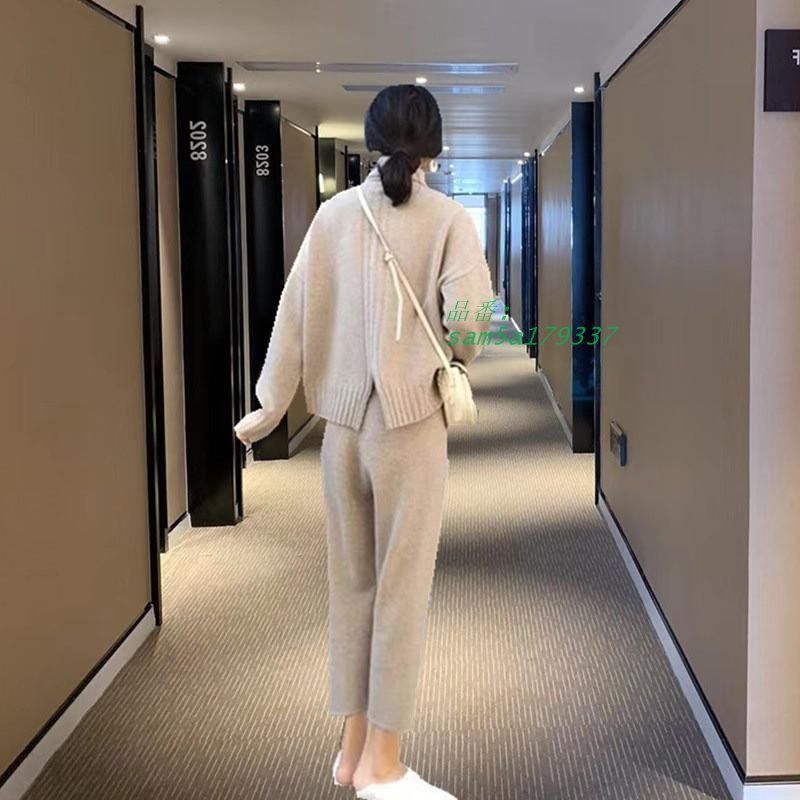 ハイネック カジュアル